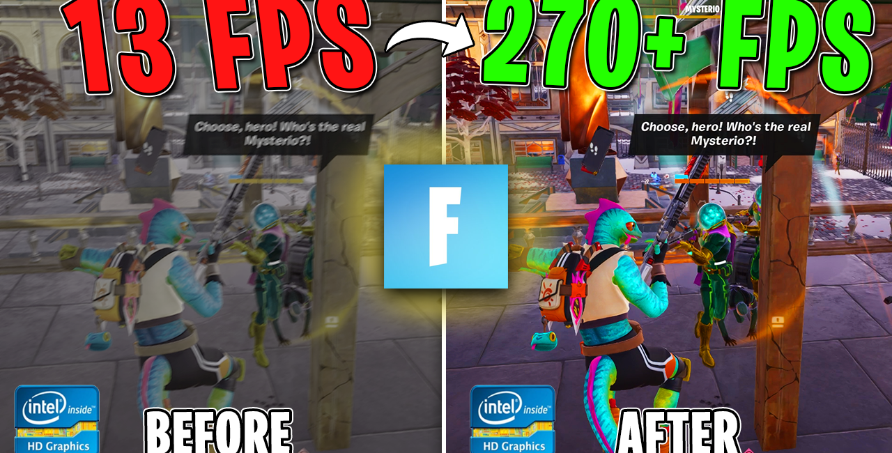 Fortnite Season 4 – Fix FPS Drops & Input Latency with BEST SETTINGS ✅