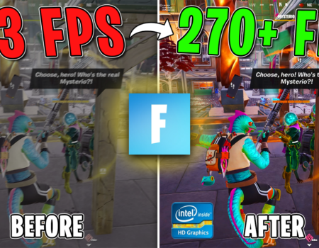 Fortnite Season 4 – Fix FPS Drops & Input Latency with BEST SETTINGS ✅