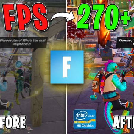 Fortnite Season 4 – Fix FPS Drops & Input Latency with BEST SETTINGS ✅