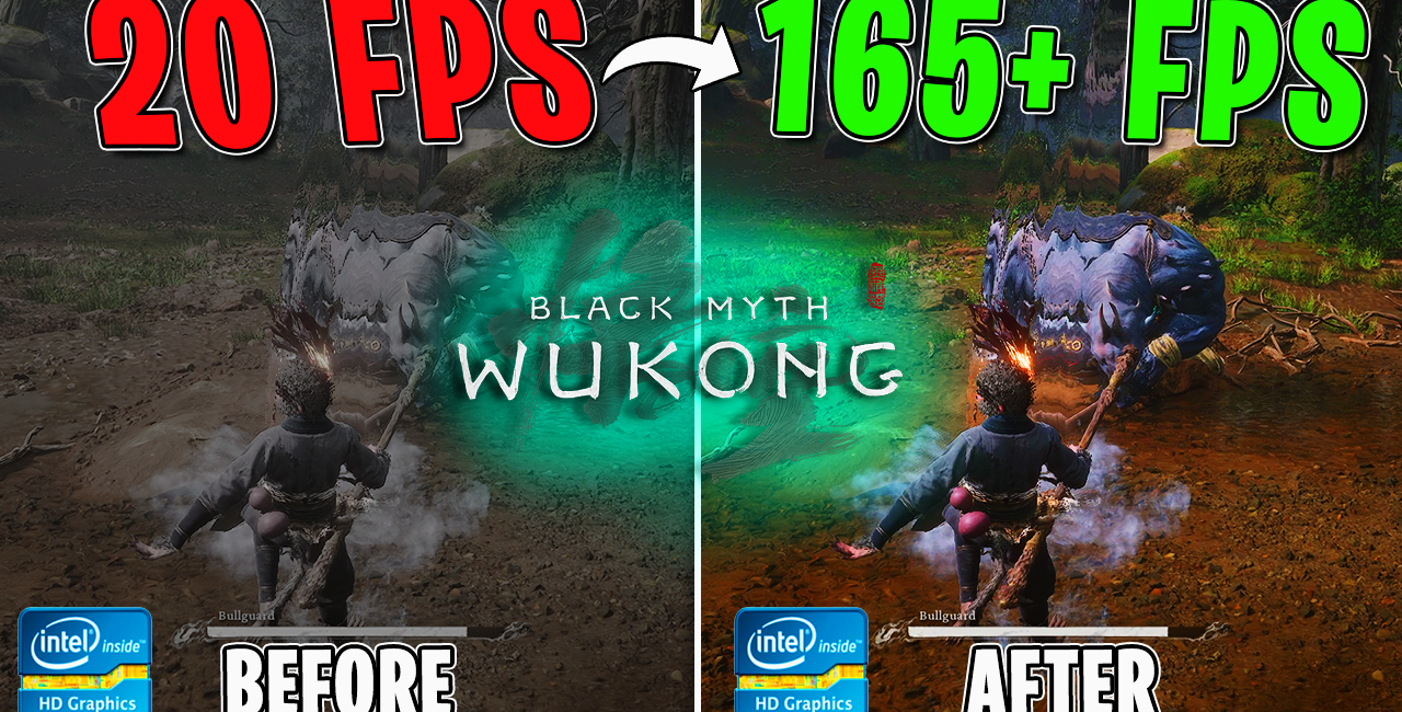 Black Myth: Wukong – How to FIX LAGS, Stutter & Frame Drop🔧|Get MAX FPS✅