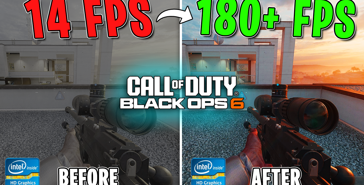 COD Black Ops 6 – Fix all FPS Drops, Lags & Stutter with BEST SETTINGS✅