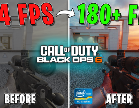 COD Black Ops 6 – Fix all FPS Drops, Lags & Stutter with BEST SETTINGS✅