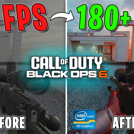 COD Black Ops 6 – Fix all FPS Drops, Lags & Stutter with BEST SETTINGS✅