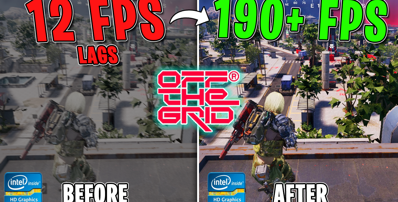 Off the Grid – Best Settings for MAX FPS on ANY PC!