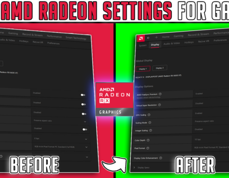 AMD Software: BEST SETTINGS to BOOST FPS for GAMING & BOOST PERFORMANCE on Any PC📈✅
