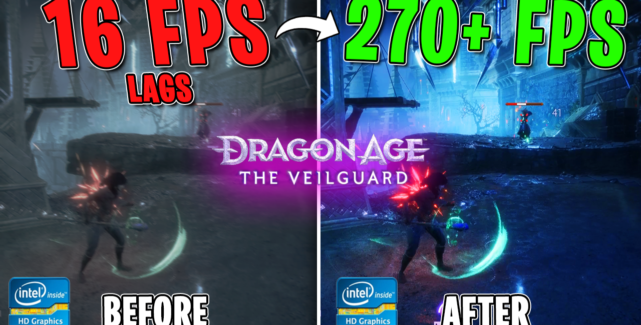 Dragon Age: Veilguard – Best Settings for MAX FPS on ANY PC✅