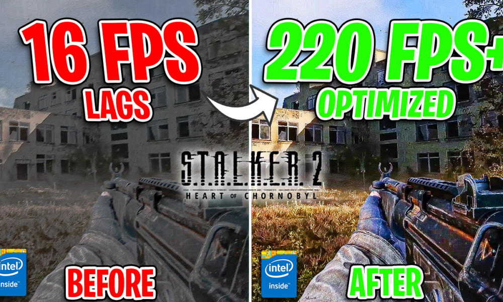 STALKER 2 – OPTIMIZE SETTINGS to get MAX FPS on ANY PC✅