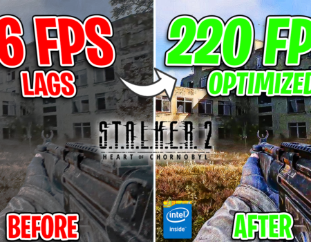 STALKER 2 – OPTIMIZE SETTINGS to get MAX FPS on ANY PC✅