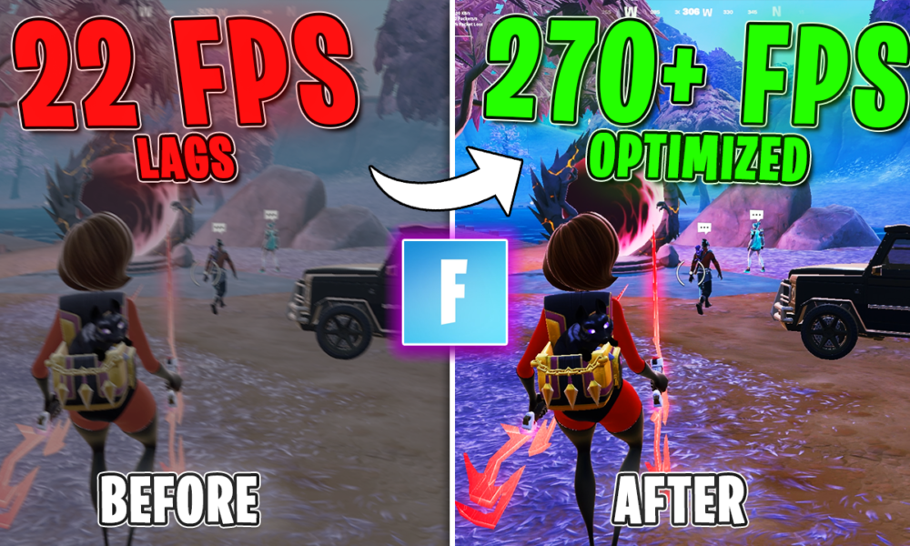 Fortnite – Best Settings to Fix FPS Drops, Lags and Input delay in Chapter 6✅