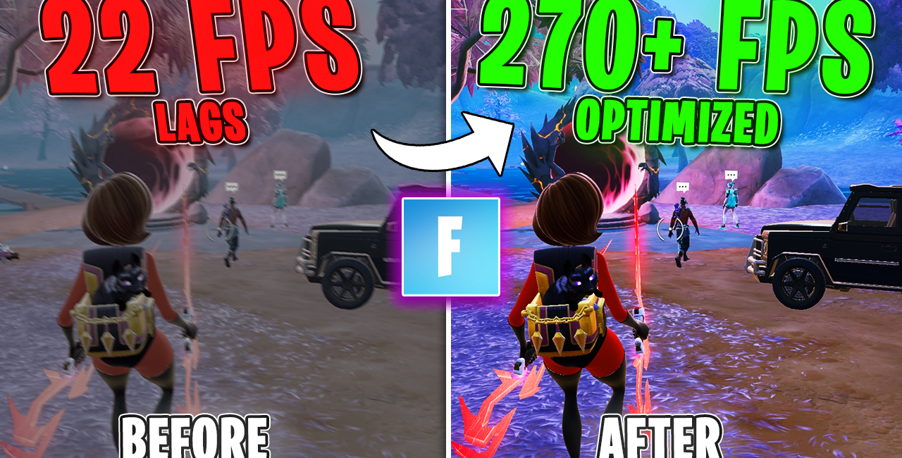 Fortnite – Best Settings to Fix FPS Drops, Lags and Input delay in Chapter 6✅