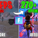 Fortnite – Best Settings to Fix FPS Drops, Lags and Input delay in Chapter 6✅