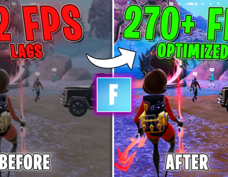 Fortnite – Best Settings to Fix FPS Drops, Lags and Input delay in Chapter 6✅