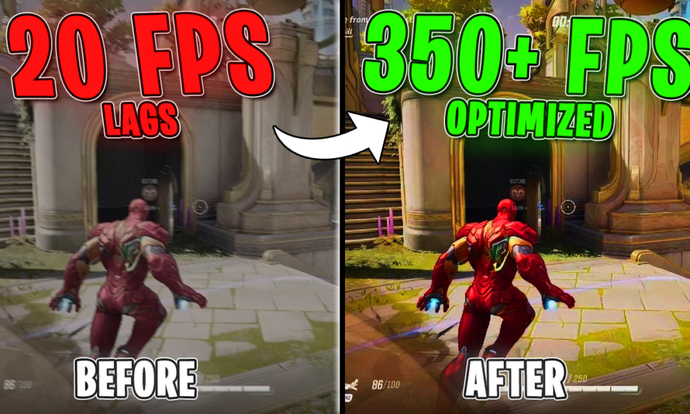 Marvel Rivals – BOOST FPS and Fix Lags, Drops and Stutter on Low End PC✅