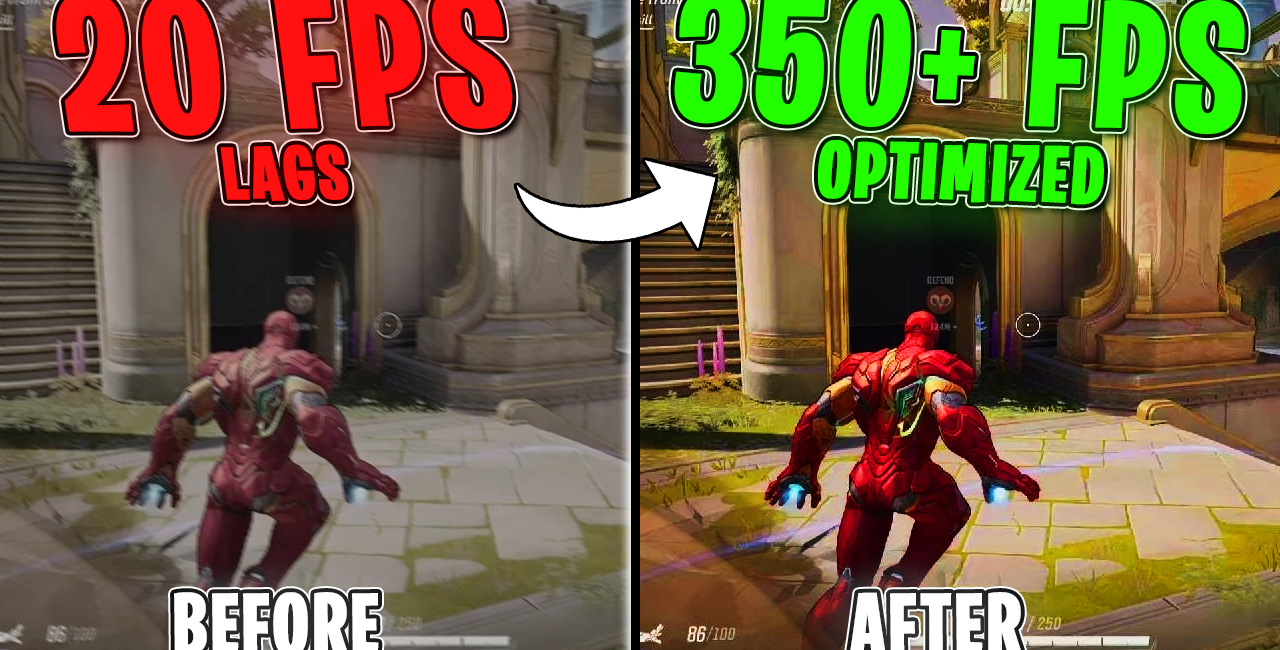 Marvel Rivals – BOOST FPS and Fix Lags, Drops and Stutter on Low End PC✅