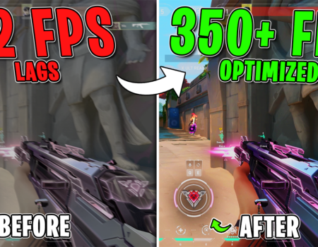 How To Boost FPS, Fix FPS Drops in Valorant Episode 10📈