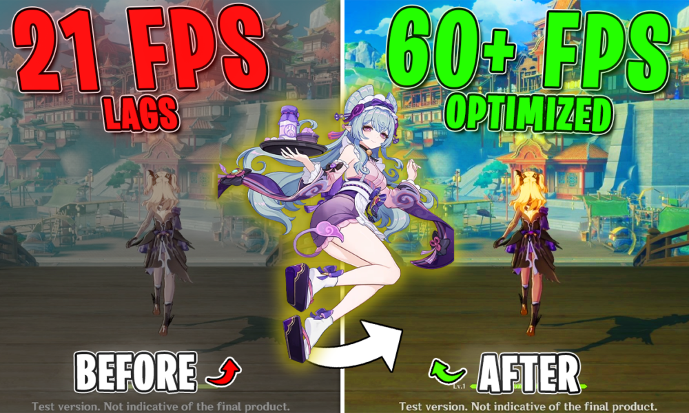 Genshin Impact v5.4 – BOOST FPS, Fix Lags, Stutters on ANY PC!