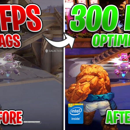 Marvel Rivals – Best Settings to Fix FPS Drops, MAX FPS & Visibility in Season 1✅