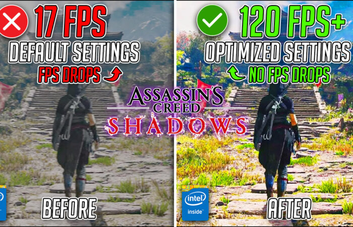 Assassin’s Creed Shadows – Best Settings for MAX FPS on ANY PC✅