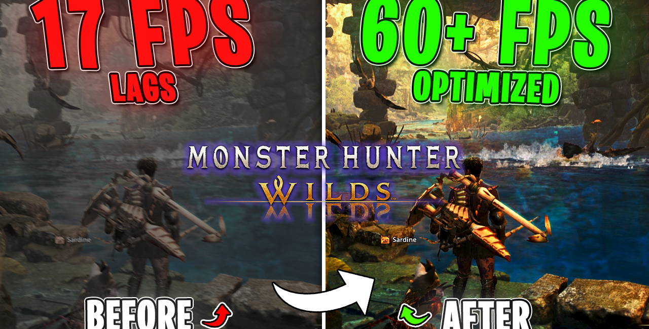 Monster Hunter Wilds: Fix Lags, FPS Drops, Stutter with BEST SETTINGS on ANY PC✅