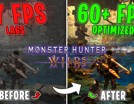 Monster Hunter Wilds: Fix Lags, FPS Drops, Stutter with BEST SETTINGS on ANY PC✅