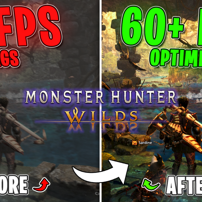 Monster Hunter Wilds: Fix Lags, FPS Drops, Stutter with BEST SETTINGS on ANY PC✅