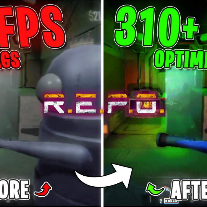 R.E.P.O. Best Settings for MAX FPS on ANY PC✅