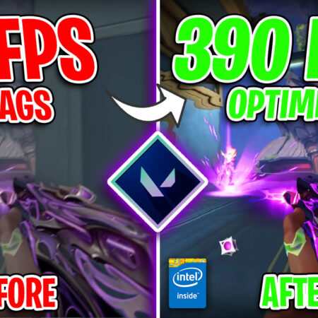 Valorant – Best PC Settings to Fix Lags & BOOST FPS in V25 Act 3✅
