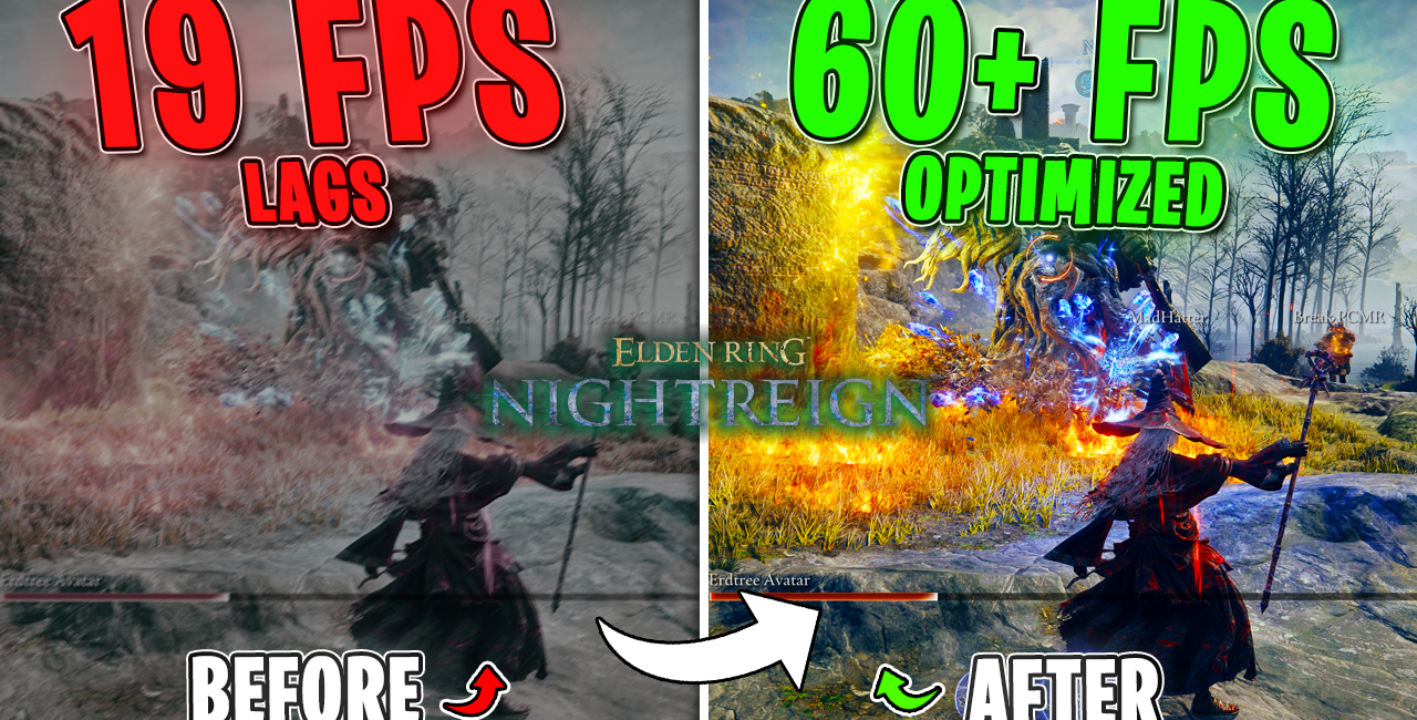 Elden Ring Nightreign: Best PC Settings for MAX FPS on Any PC📈