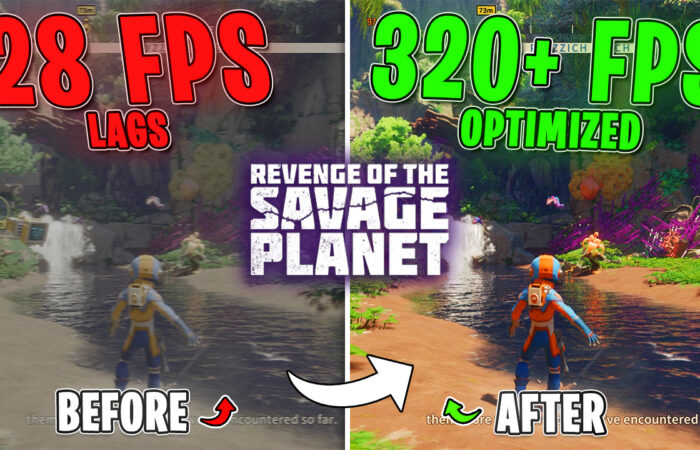 Revenge of the Savage Planet: Best Settings to Fix FPS Drops, Lags & Stutter on ANY PC✅