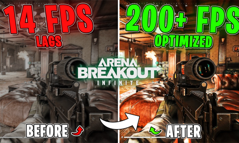Arena Breakout: Infinite – Best PC Settings for MAX FPS on Any PC📈