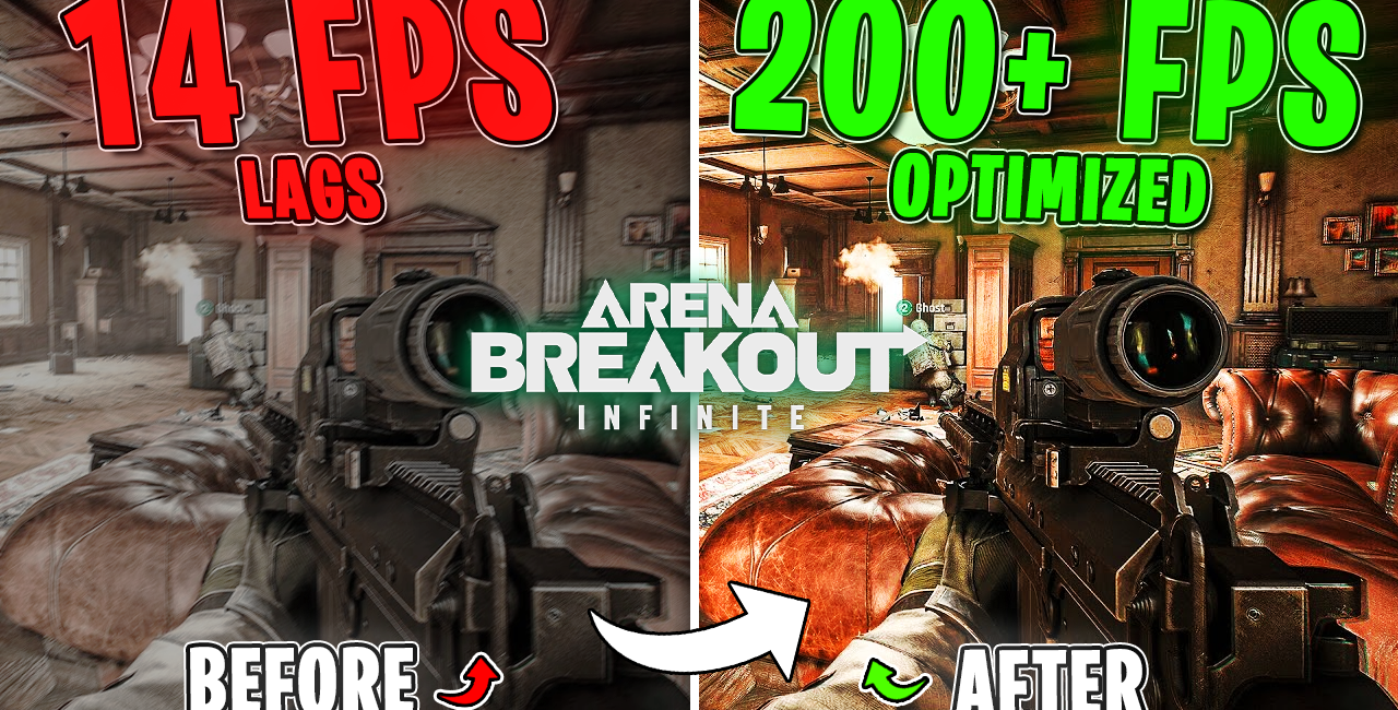 Arena Breakout: Infinite – Best PC Settings for MAX FPS on Any PC📈