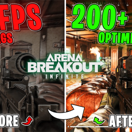 Arena Breakout: Infinite – Best PC Settings for MAX FPS on Any PC📈