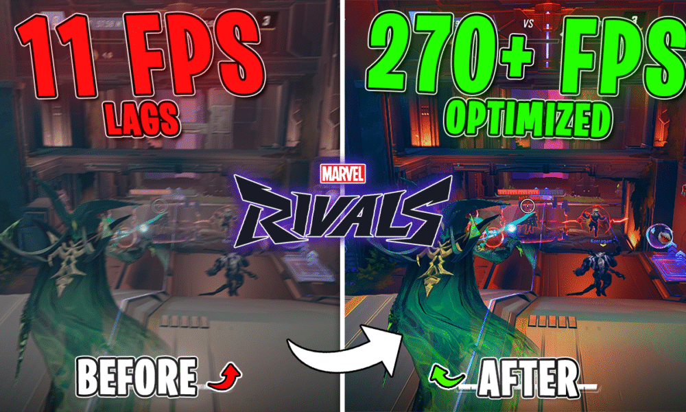 Marvel Rivals – How to Boost FPS, Fix FPS Drops & Stutter on ANY PC in Season 4.5🔥