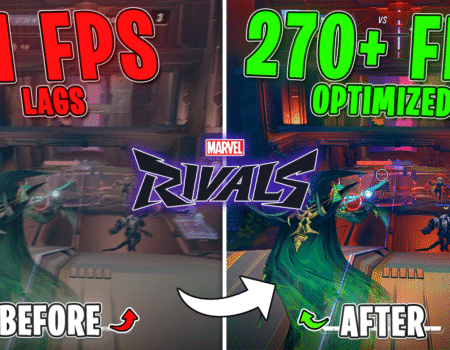 Marvel Rivals – How to Boost FPS, Fix FPS Drops & Stutter on ANY PC in Season 4.5🔥