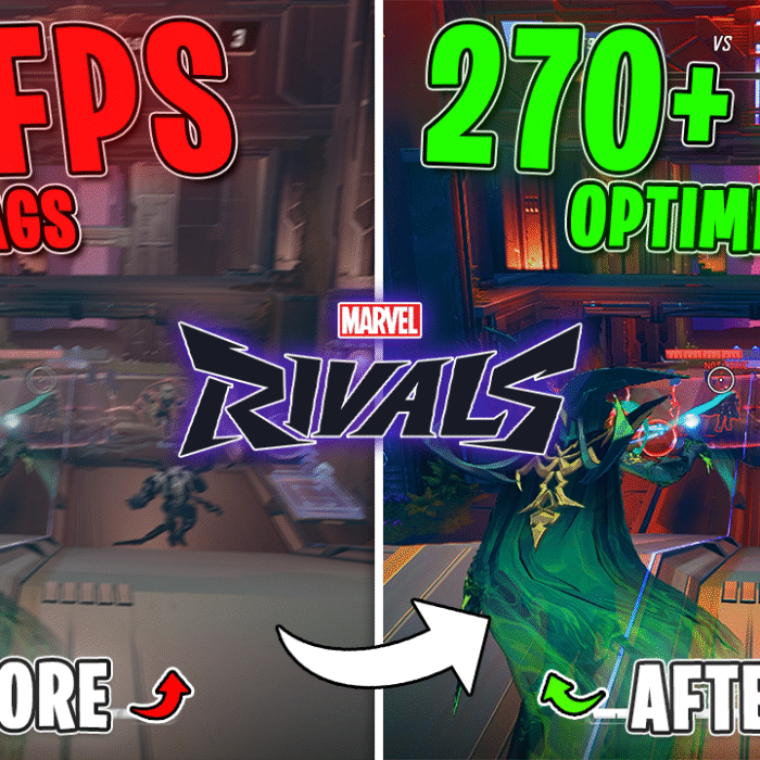 Marvel Rivals – How to Boost FPS, Fix FPS Drops & Stutter on ANY PC in Season 4.5🔥