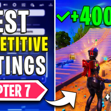 Fortnite – Best COMPETETIVE Settings for Low End PC in Chapter 7📈