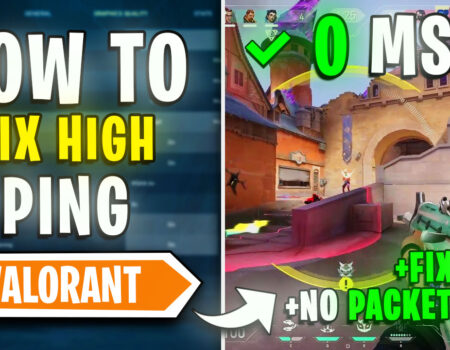 How to Fix High Ping, Packet Loss & Network Issues in Valorant on ANY PC 📈