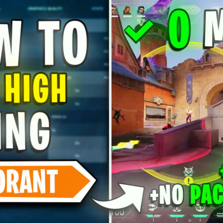 How to Fix High Ping, Packet Loss & Network Issues in Valorant on ANY PC 📈