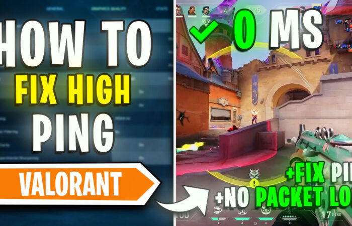 How to Fix High Ping, Packet Loss & Network Issues in Valorant on ANY PC 📈