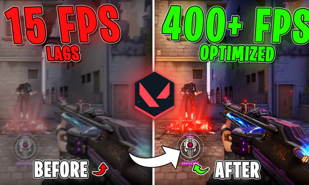 Valorant – BEST SETTINGS for Smooth Gaming & MAX FPS in ACT 1📈