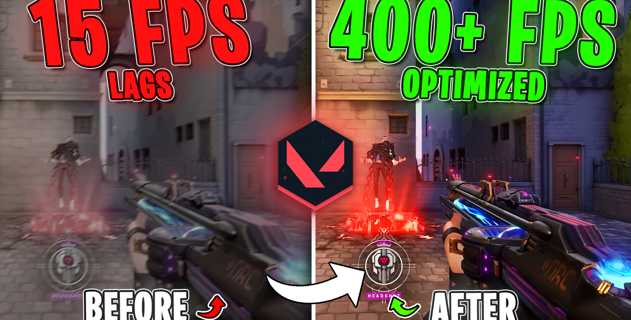 Valorant – BEST SETTINGS for Smooth Gaming & MAX FPS in ACT 1📈