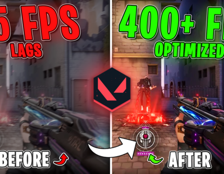 Valorant – BEST SETTINGS for Smooth Gaming & MAX FPS in ACT 1📈