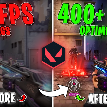 Valorant – BEST SETTINGS for Smooth Gaming & MAX FPS in ACT 1📈