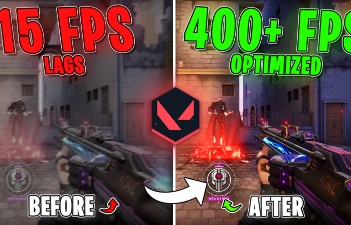 Valorant – BEST SETTINGS for Smooth Gaming & MAX FPS in ACT 1📈