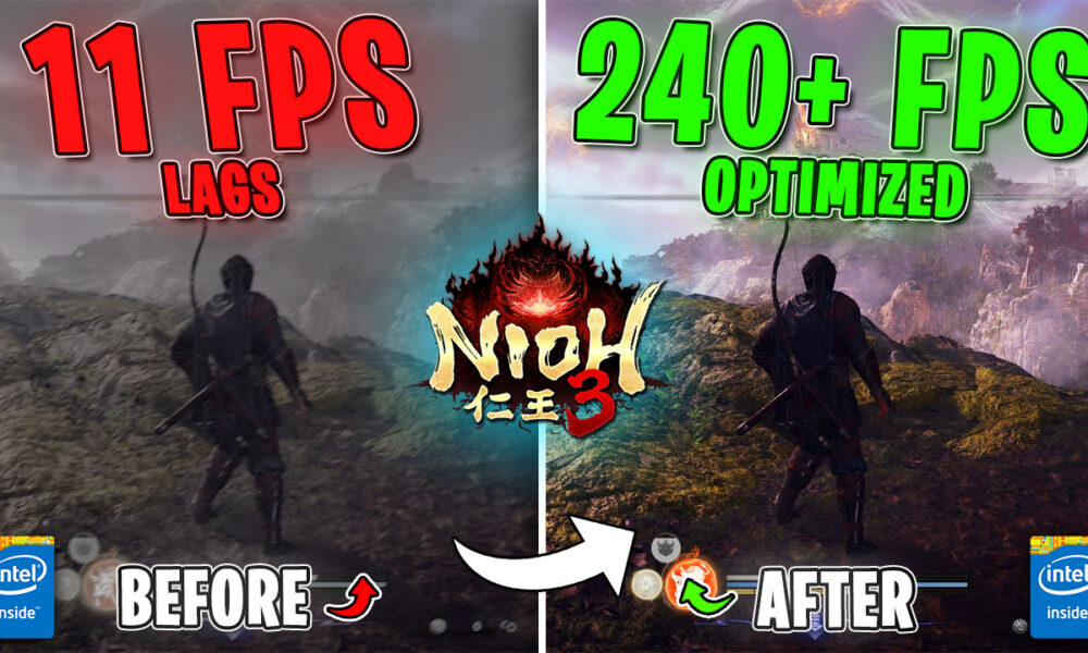Nioh 3 – Fix FPS Drops, Lags & Stutter with Best PC Settings ⚔️