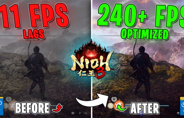 Nioh 3 – Fix FPS Drops, Lags & Stutter with Best PC Settings ⚔️