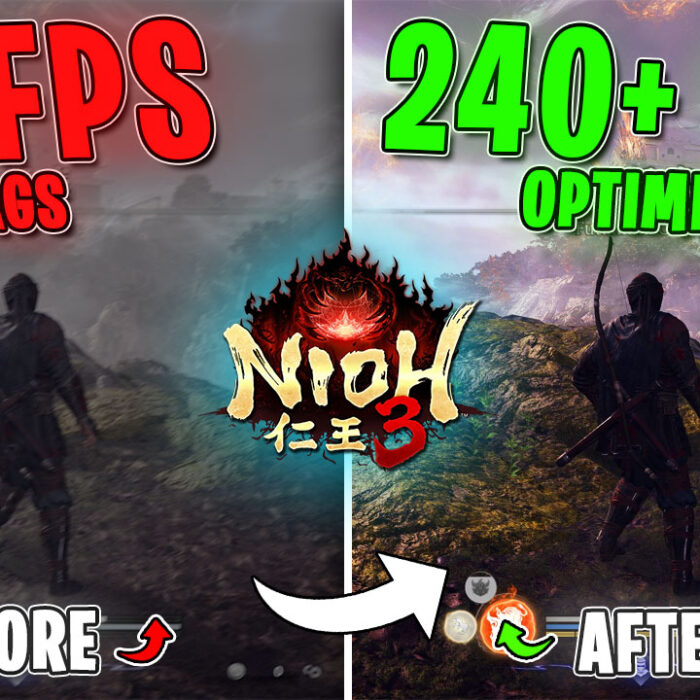 Nioh 3 – Fix FPS Drops, Lags & Stutter with Best PC Settings ⚔️