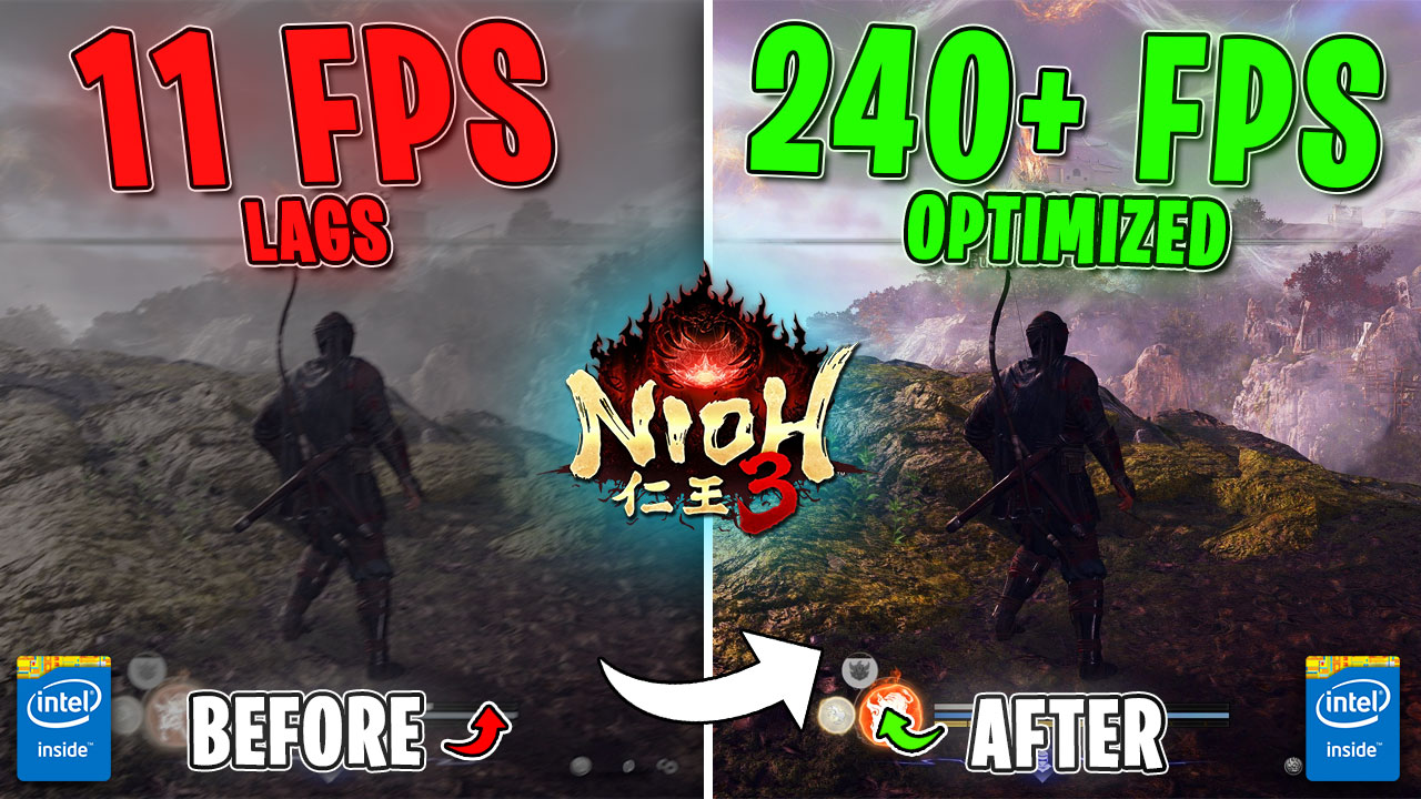 Nioh 3 – Fix FPS Drops, Lags & Stutter with Best PC Settings ⚔️