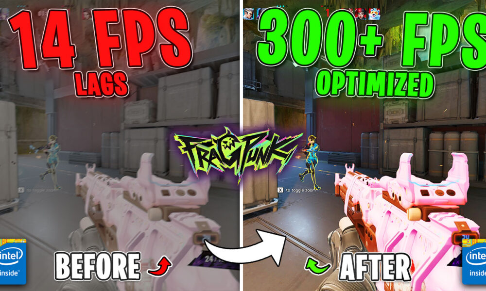Fragpunk – Fix FPS Drops, Lags & Stutter with Best PC Settings for Season 4 Chapter 2📈