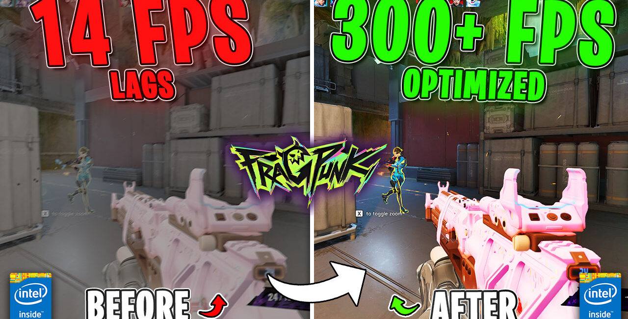 Fragpunk – Fix FPS Drops, Lags & Stutter with Best PC Settings for Season 4 Chapter 2📈